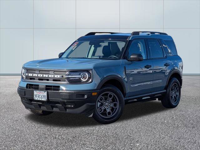 Certified 2023 Ford Bronco Sport Big Bend w/ Convenience Package image 7