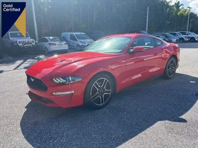 Certified 2021 Ford Mustang Premium image 1