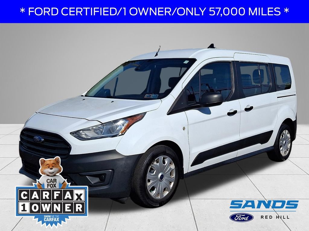 Certified 2019 Ford Transit Connect XL video 1