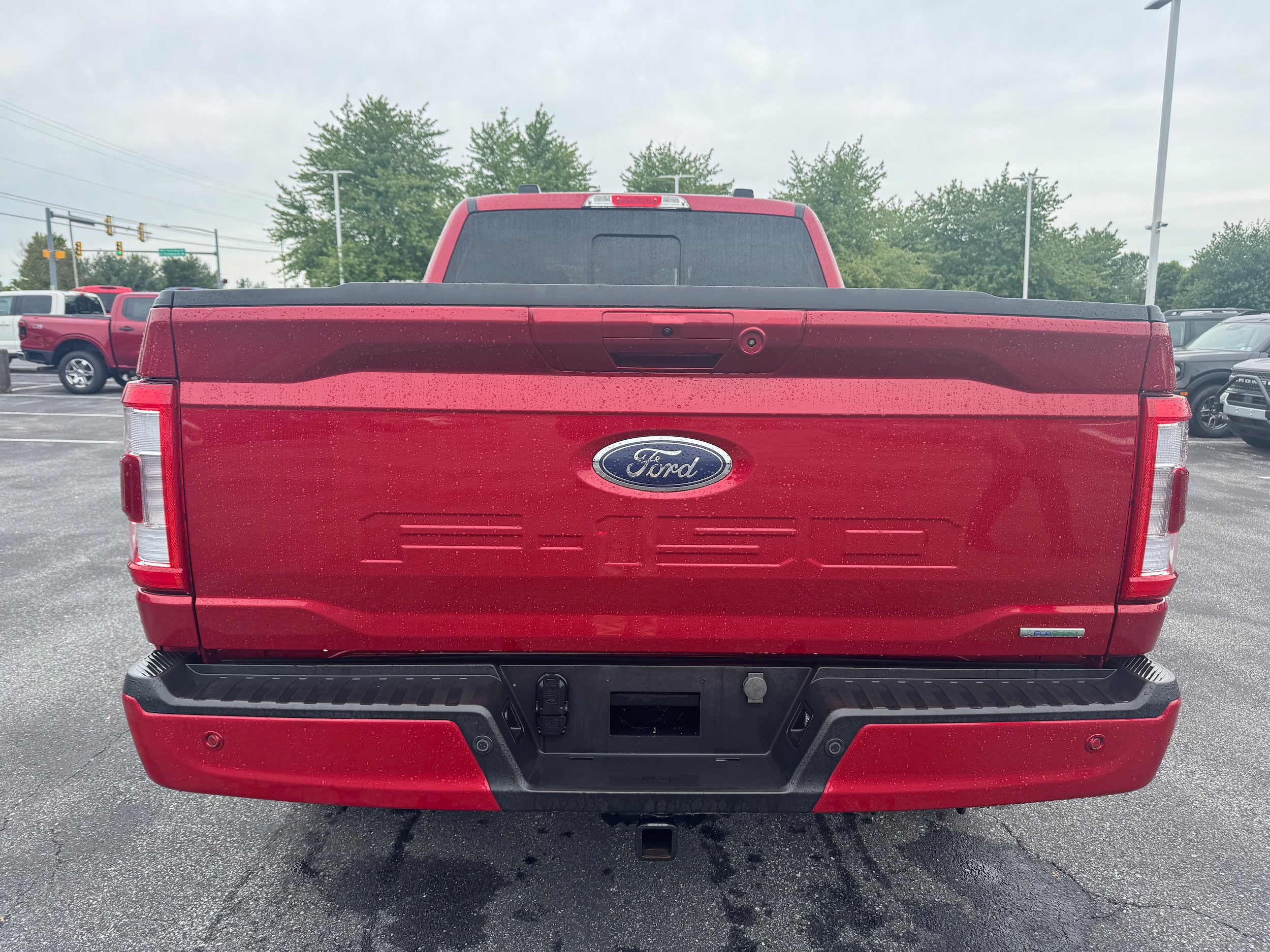 Certified 2023 Ford F150 Lariat w/ Max Trailer Tow Package AWD/4WD image 4