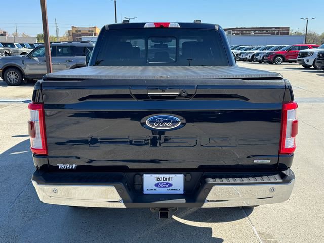 Certified 2023 Ford F150 Lariat w/ Equipment Group 502A High image 4