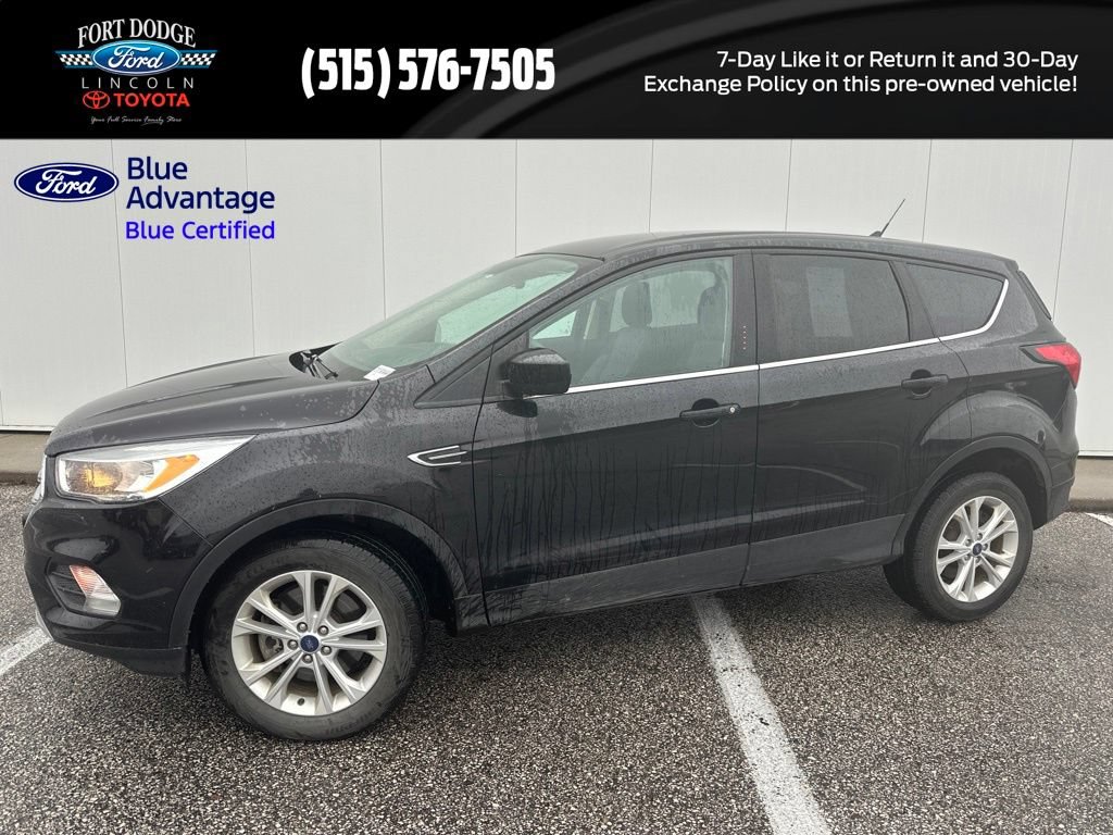 Certified 2019 Ford Escape SE