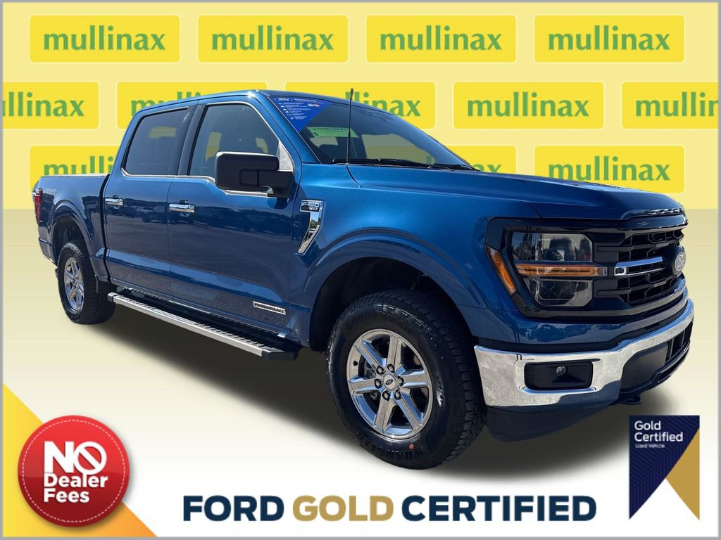 Certified 2025 Ford F150 XLT w/ Equipment Group 301A Standard AWD/4WD image 1