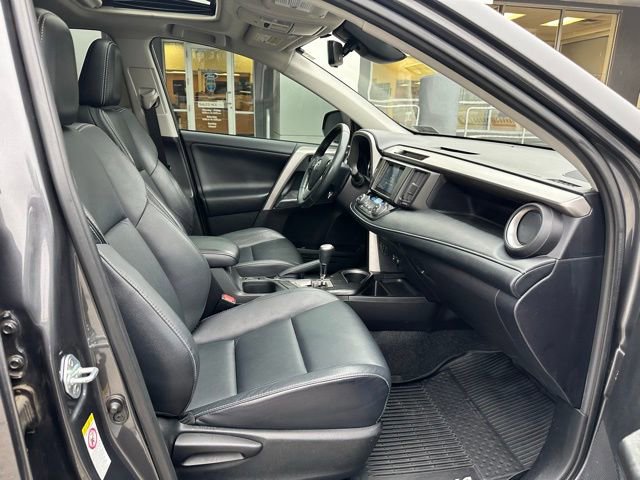 Used 2017 Toyota RAV4 Platinum w/ All Weather Liner Package image 59