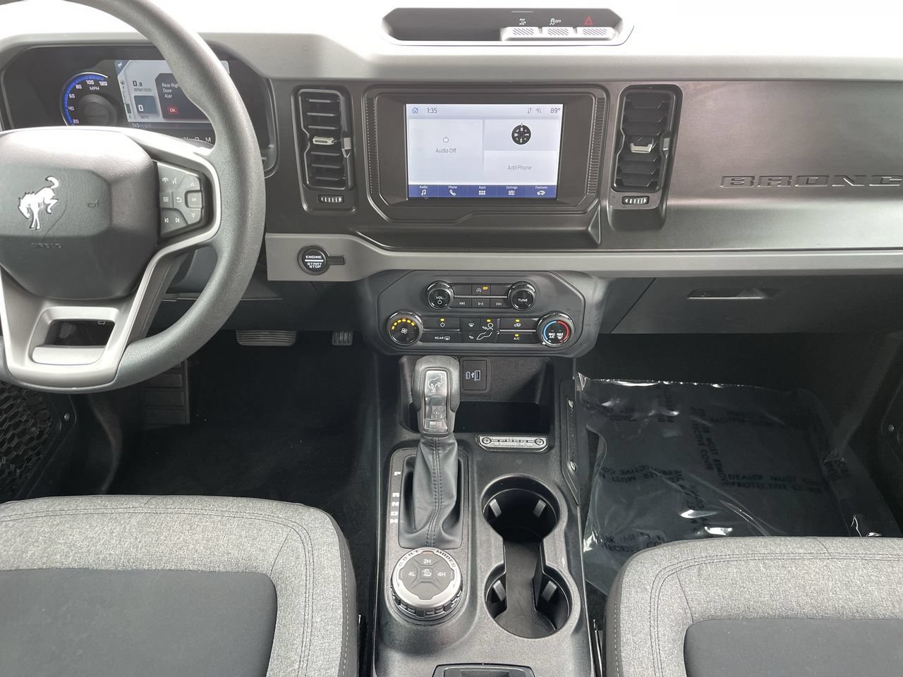 Certified 2022 Ford Bronco 4-Door AWD/4WD image 13