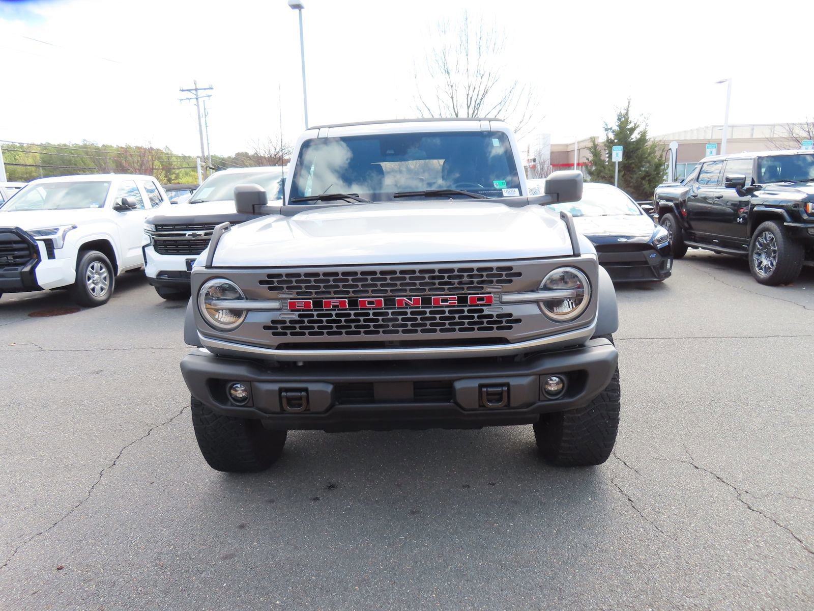 Certified 2022 Ford Bronco Badlands w/ Sasquatch Package image 9