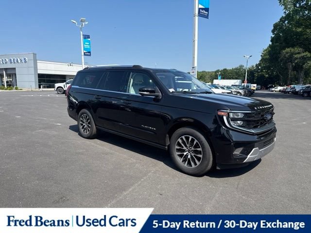 Certified 2025 Ford Expedition Max Platinum