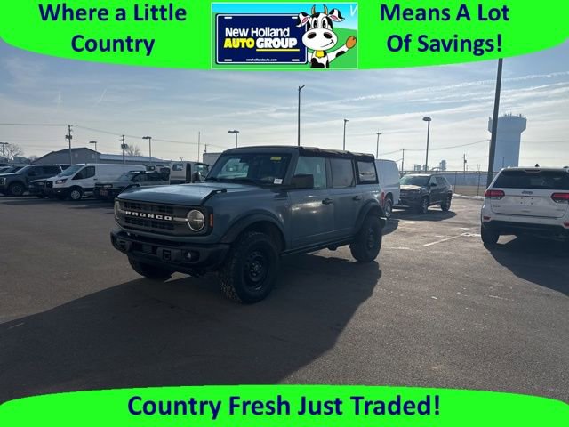 Certified 2022 Ford Bronco Black Diamond image 1