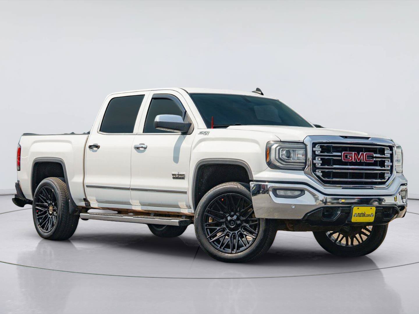 Used 2018 GMC Sierra 1500 SLT w/ Texas SLT Premium Package