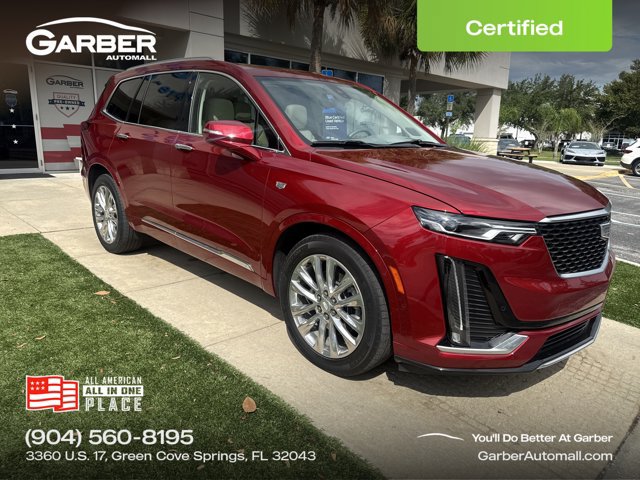 Used 2021 Cadillac XT6 Premium Luxury