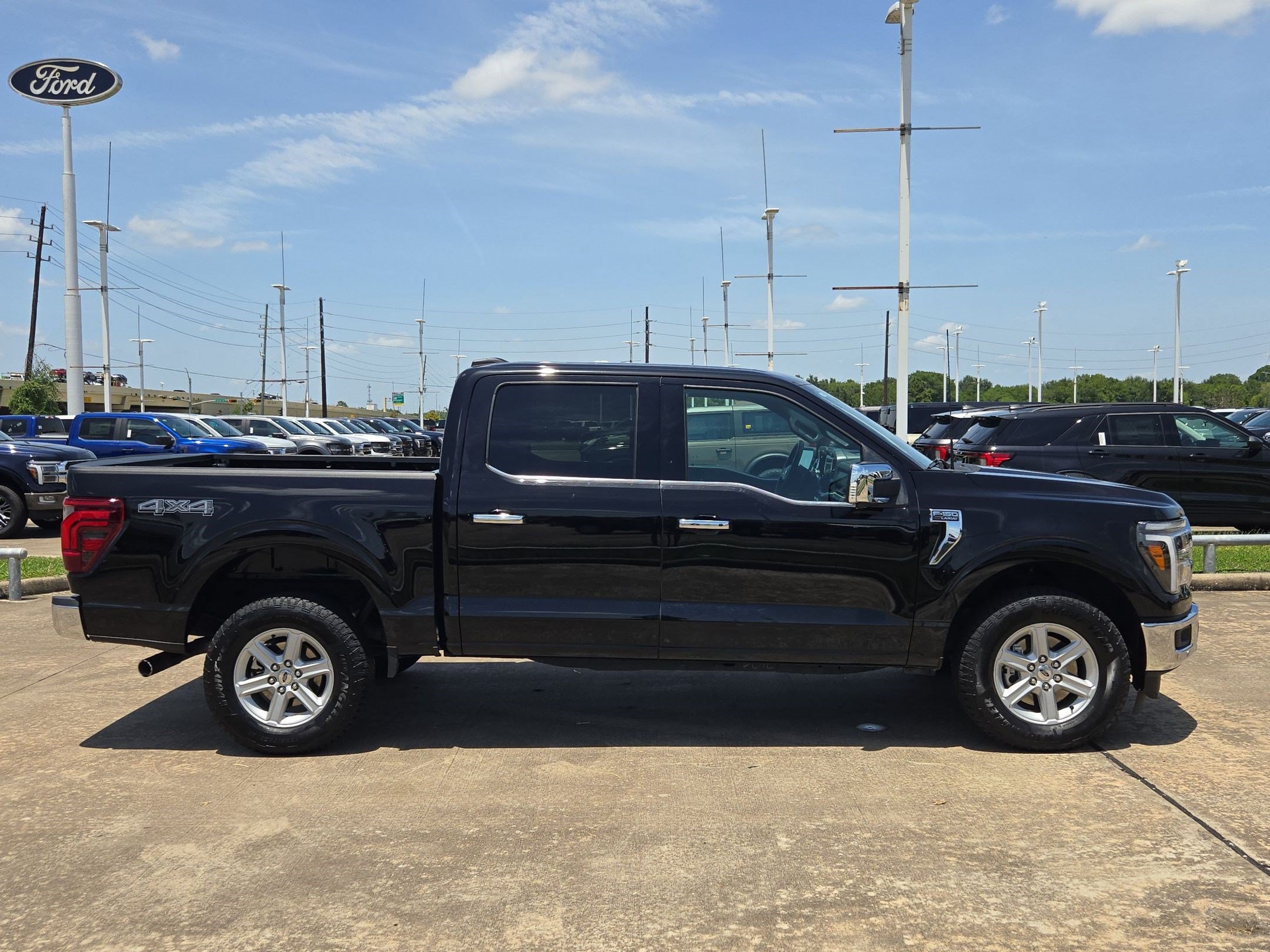 Certified 2025 Ford F150 Lariat AWD/4WD image 2