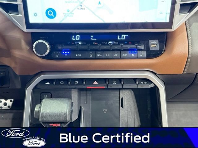 Used 2025 Toyota Tundra 1794 Edition w/ TRD Off-Road Package AWD/4WD image 16
