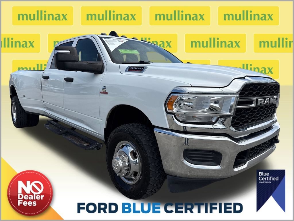 Used 2023 RAM 3500 Tradesman w/ Chrome Appearance Group AWD/4WD 360° Tour