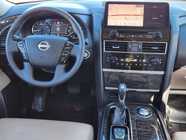 Used 2023 Nissan Armada Platinum w/ Captain's Chairs Package RWD image 27