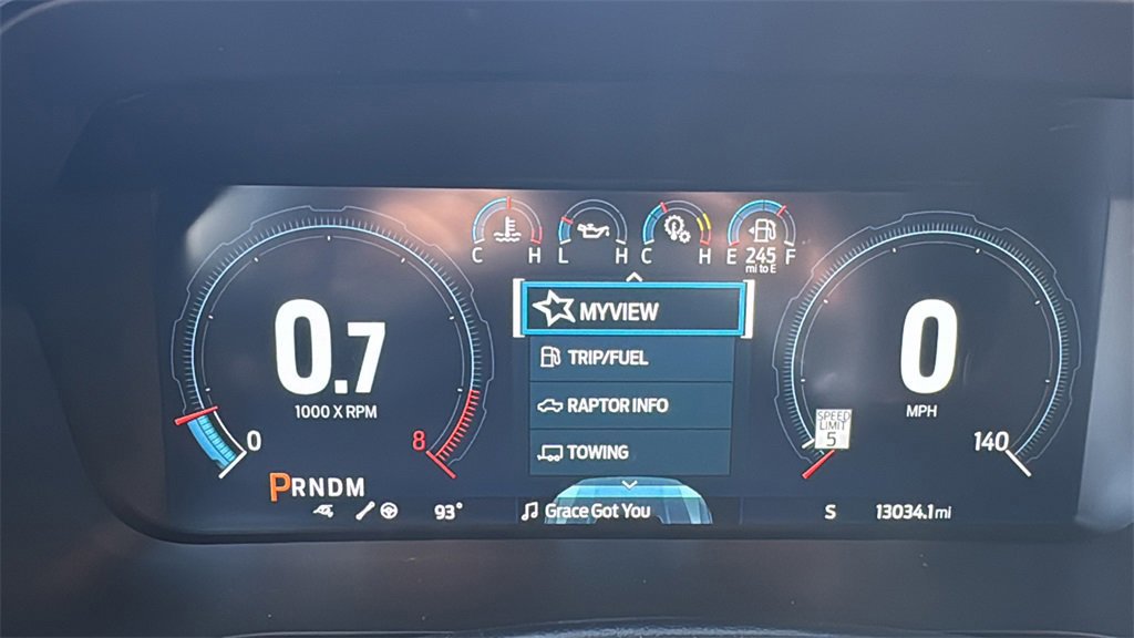 Certified 2023 Ford F150 Raptor w/ Equipment Group 802A Raptor R image 15