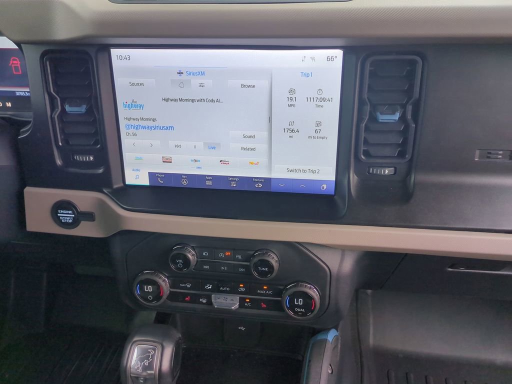 Certified 2023 Ford Bronco Wildtrak AWD/4WD image 19