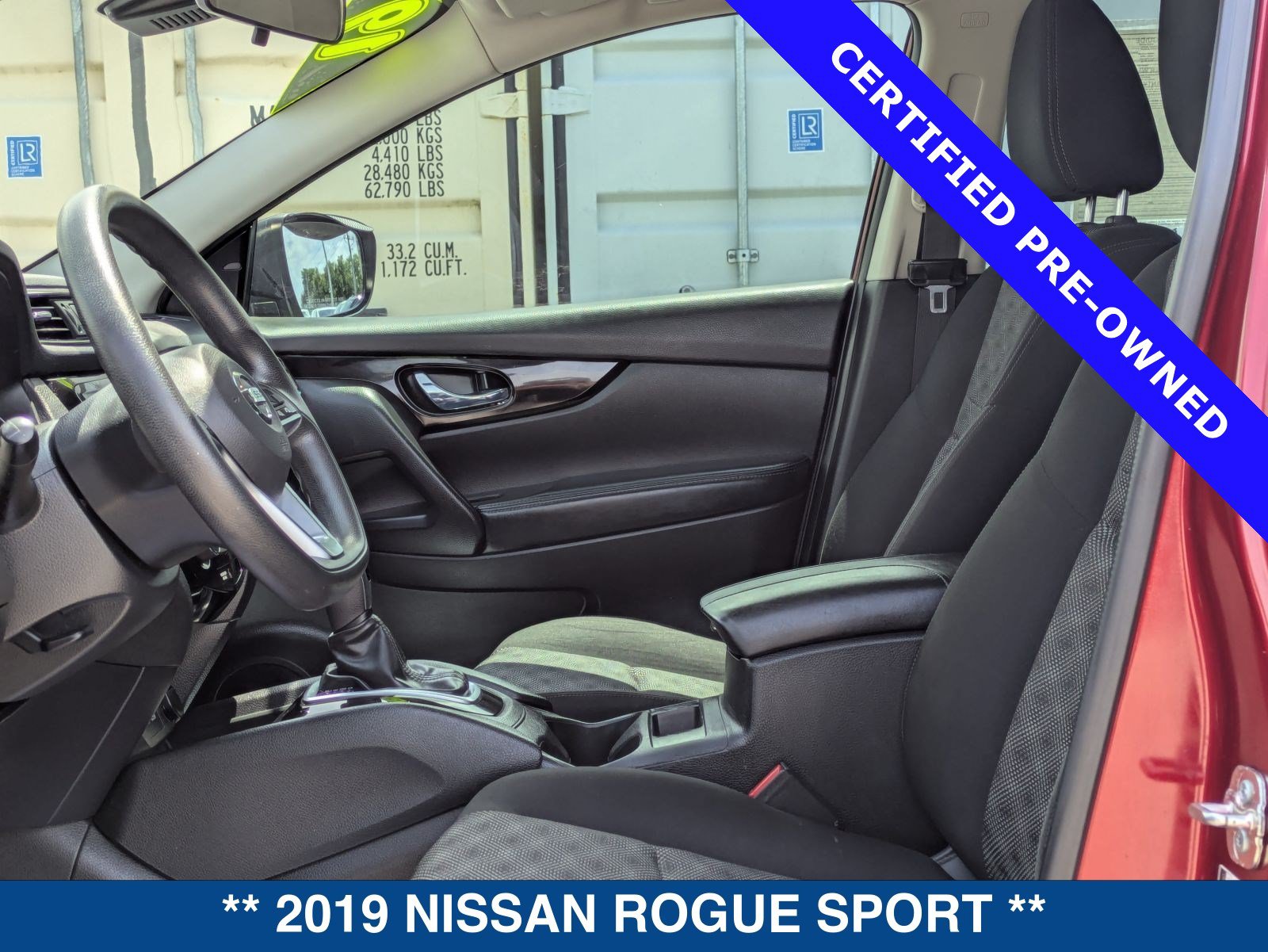 Used 2019 Nissan Rogue Sport SV FWD image 21