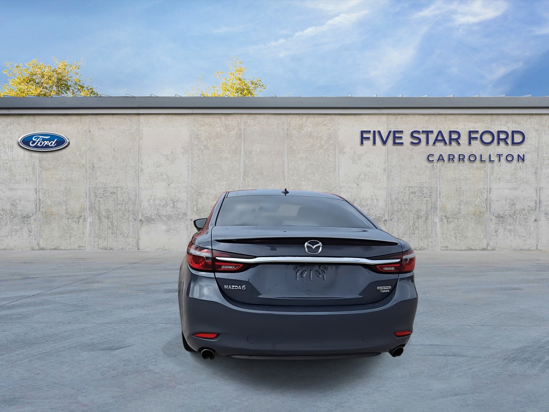 Used 2021 MAZDA MAZDA6 Carbon Edition image 4