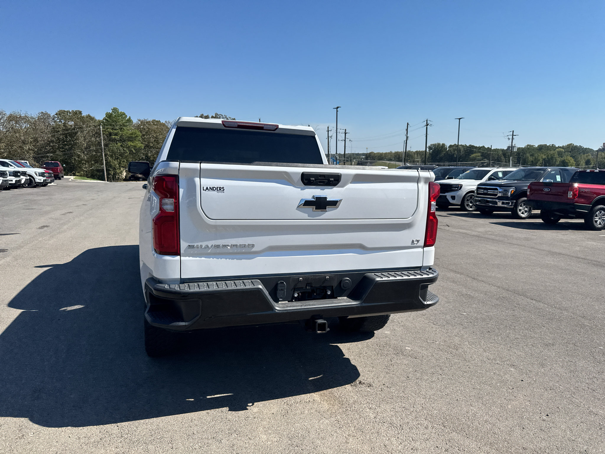Used 2023 Chevrolet Silverado 1500 LT Trail Boss w/ Protection Package AWD/4WD image 12