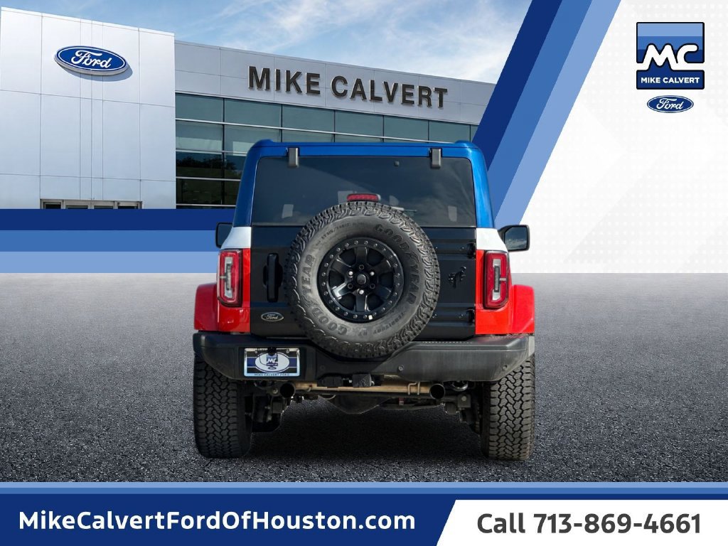 Certified 2025 Ford Bronco Stroppe Edition AWD/4WD image 4