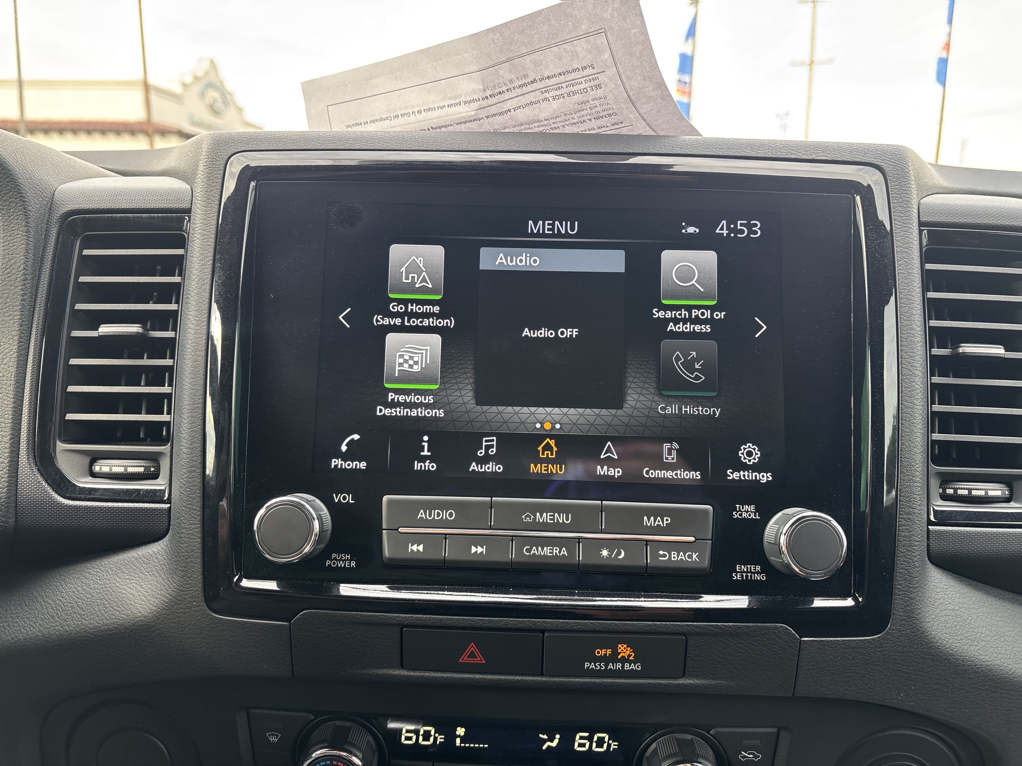 Used 2022 Nissan Frontier Pro-X RWD image 36