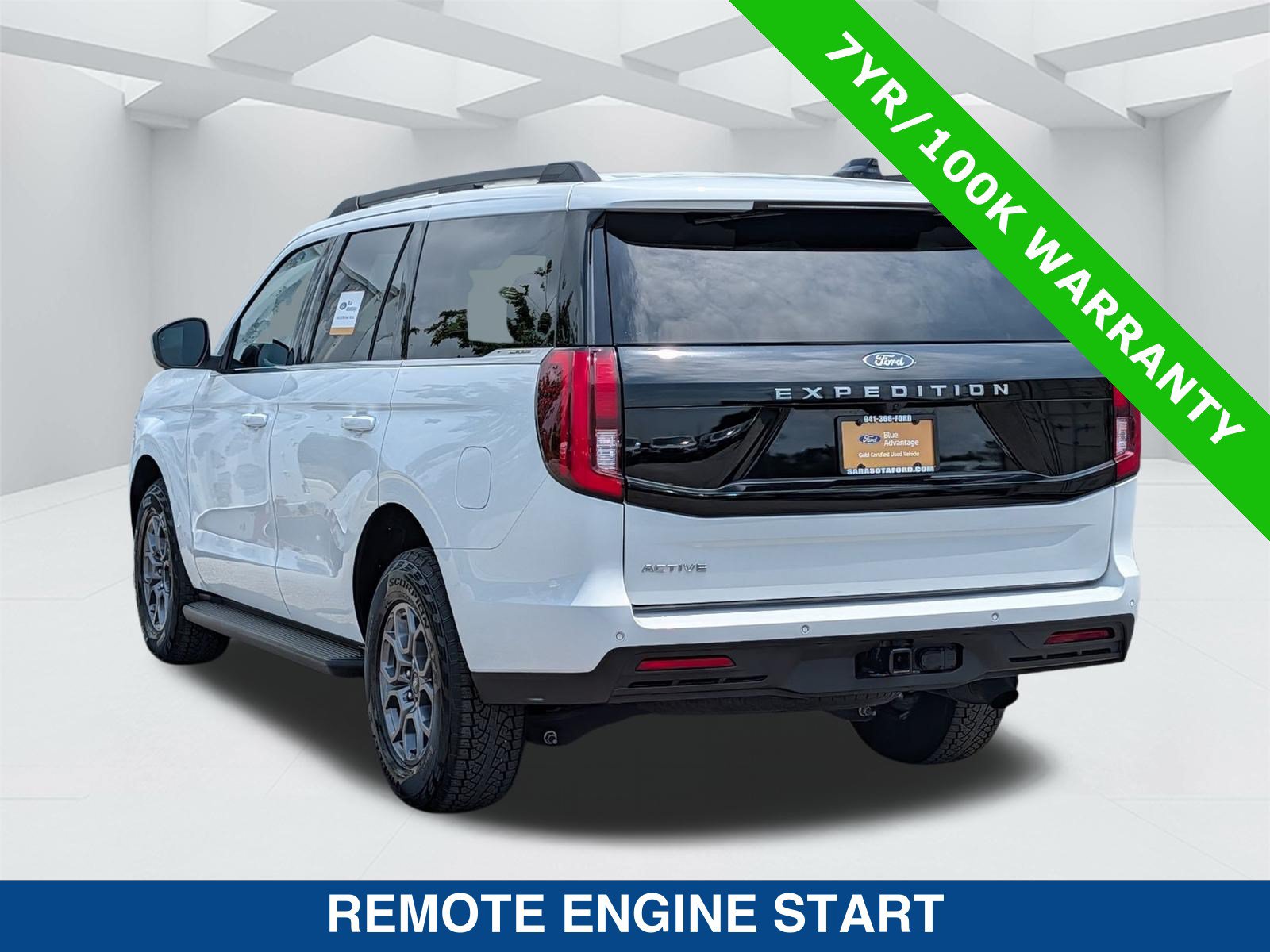 Certified 2025 Ford Expedition Active RWD image 7