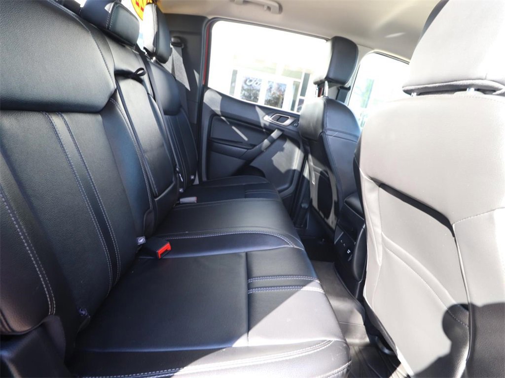 Certified 2022 Ford Ranger Lariat w/ Equipment Group 501A High image 22