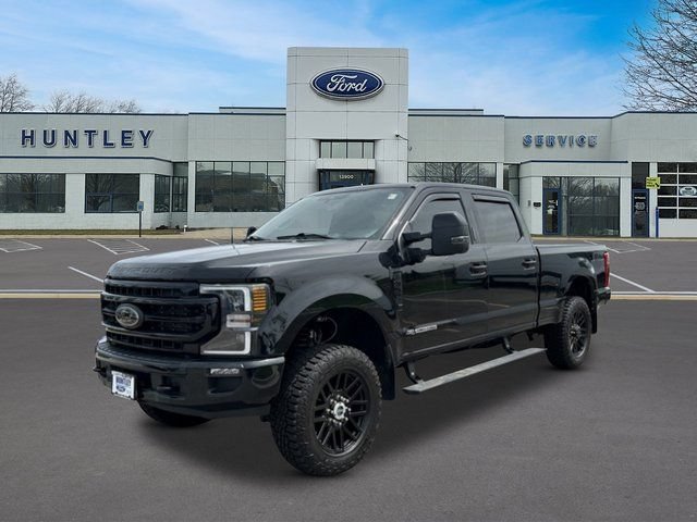 Certified 2022 Ford F350 Lariat w/ Black Appearance Package AWD/4WD image 1