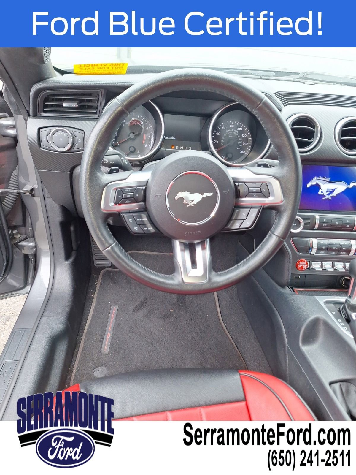 Certified 2021 Ford Mustang Coupe w/ Equipment Group 101A RWD image 12
