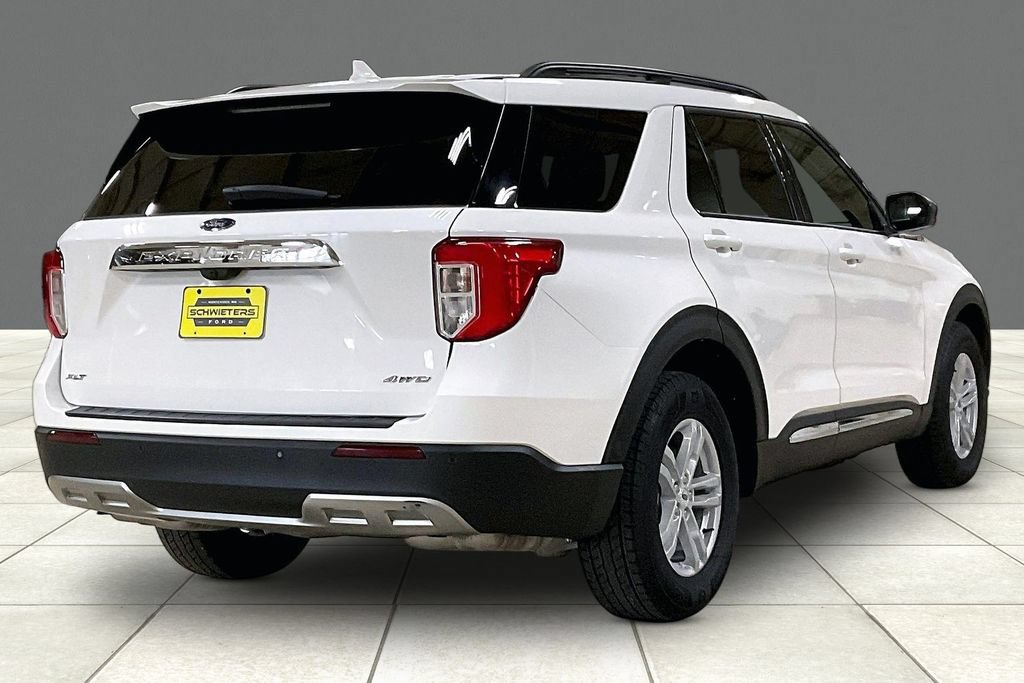 Certified 2024 Ford Explorer XLT w/ Equipment Group 202A AWD/4WD image 12