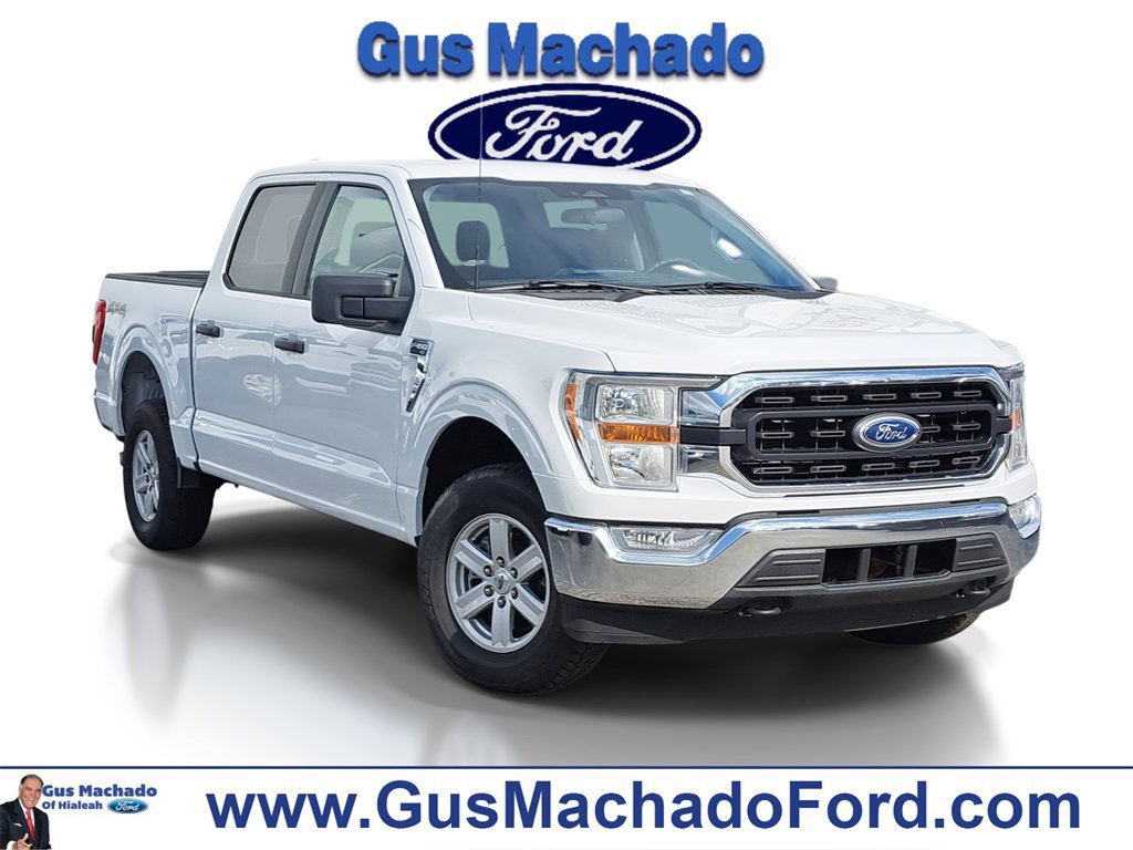Certified 2022 Ford F150 XLT image 4
