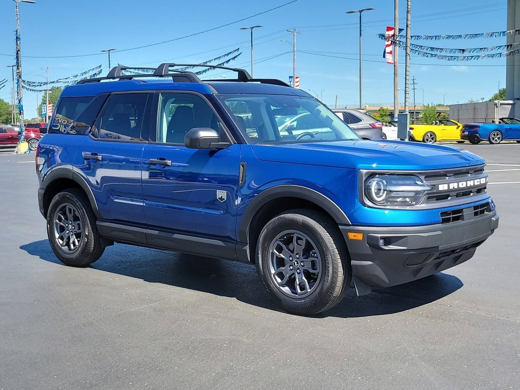 Certified 2024 Ford Bronco Sport Big Bend w/ Convenience Package AWD/4WD image 2