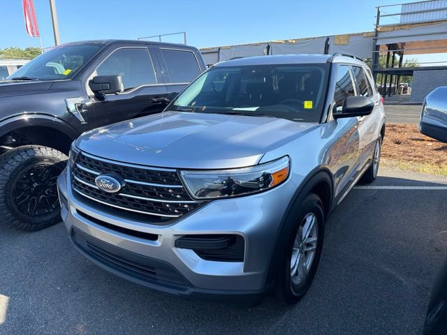 Certified 2021 Ford Explorer XLT