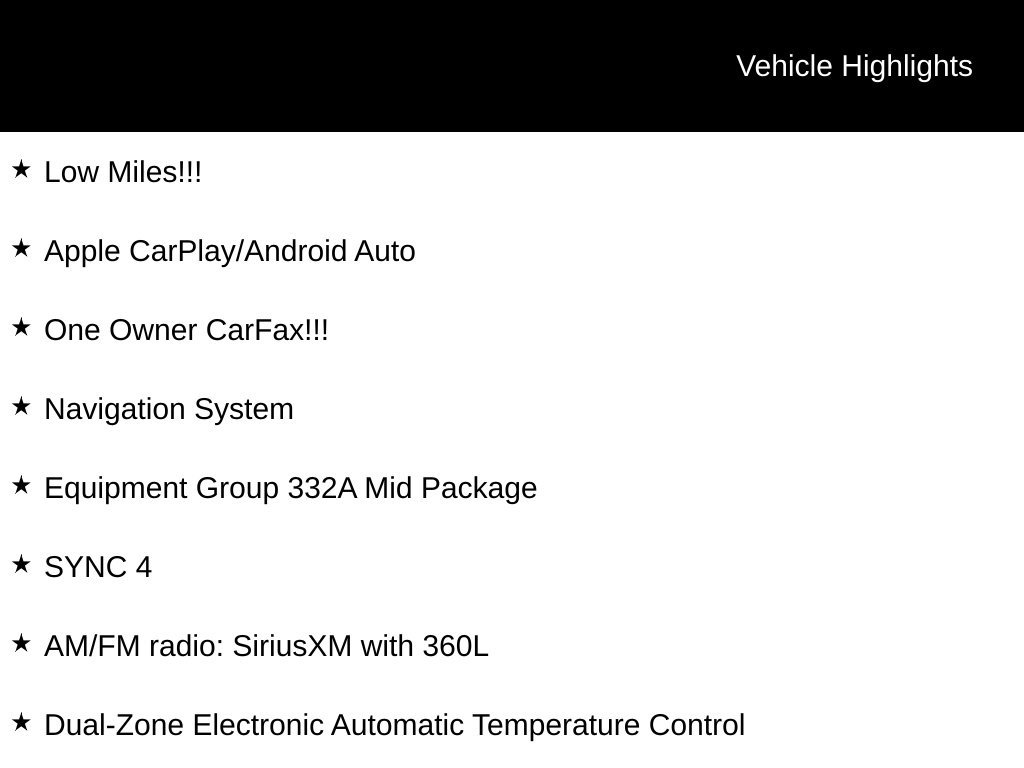 Certified 2025 Ford Bronco Badlands AWD/4WD image 7