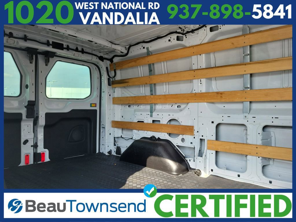 Certified 2019 Ford Transit 250 130 Low Roof w/ Exterior Upgrade Package image 14