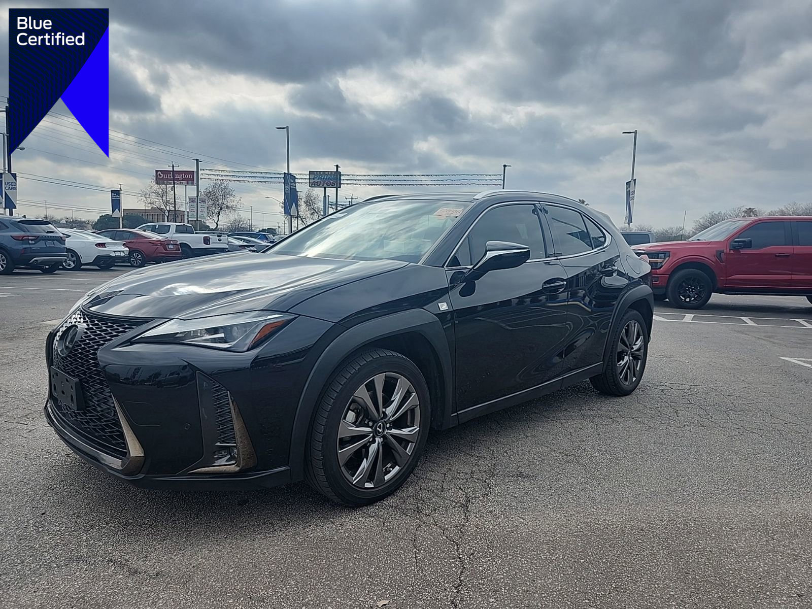 Used 2019 Lexus UX 200 F Sport w/ F Sport Premium Package
