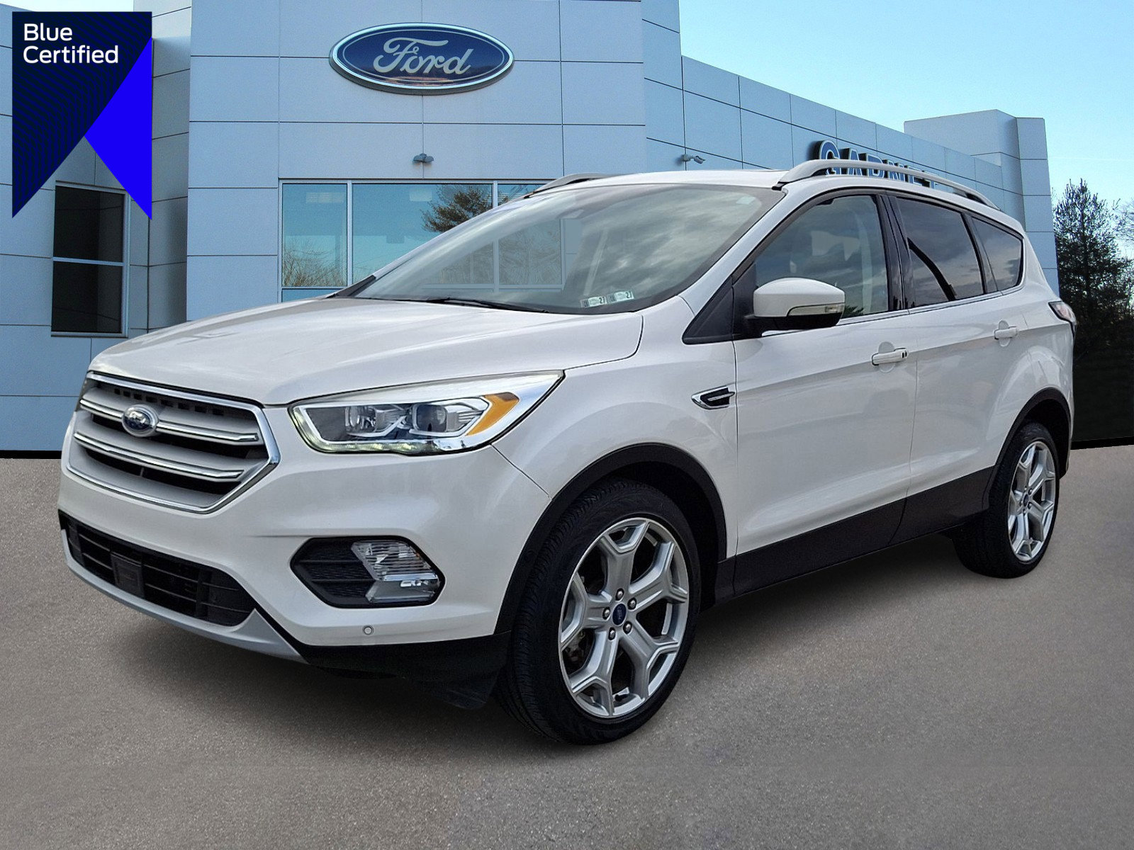 Certified 2018 Ford Escape Titanium w/ Ford Safe & Smart Package