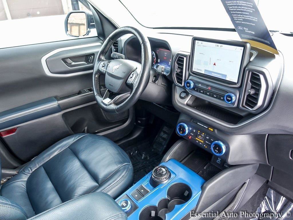 Certified 2022 Ford Bronco Sport Outer Banks w/ Tech Package image 27