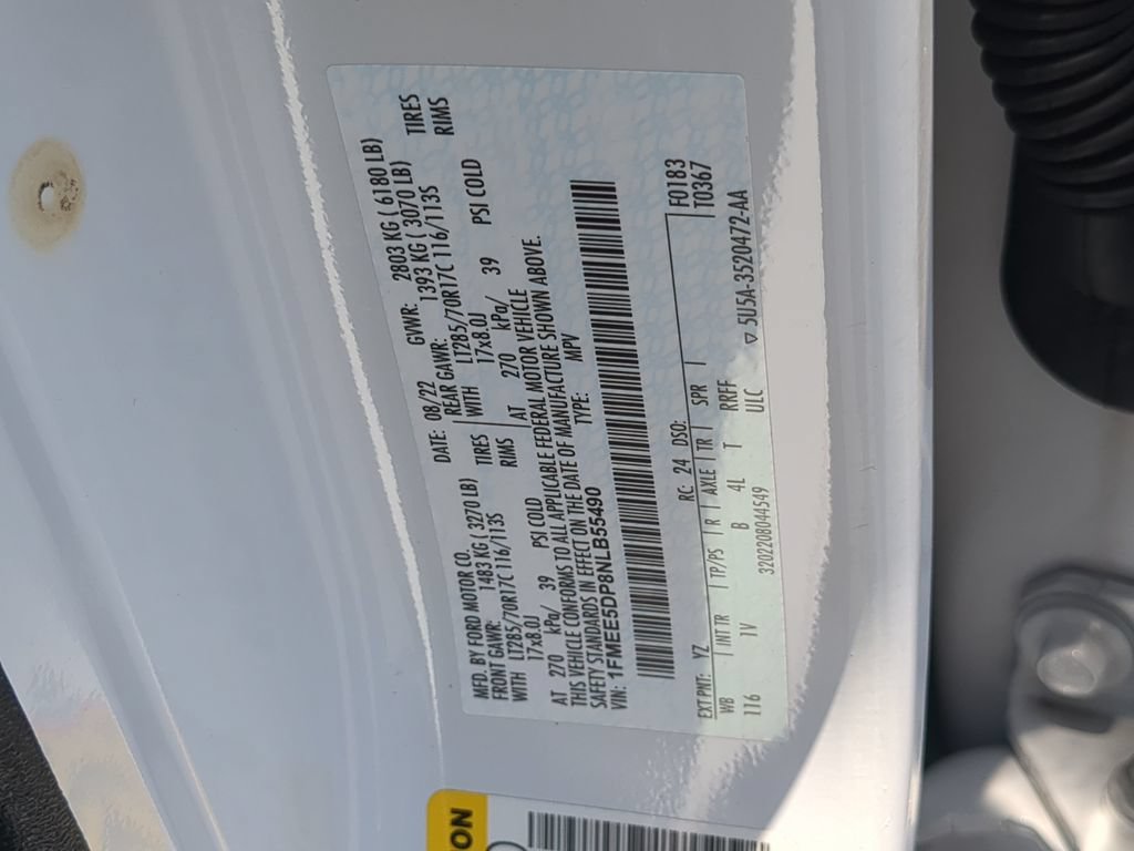 Certified 2022 Ford Bronco Badlands AWD/4WD image 40