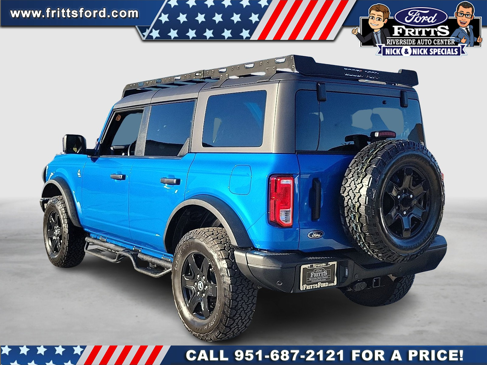 Certified 2024 Ford Bronco Black Diamond AWD/4WD image 3