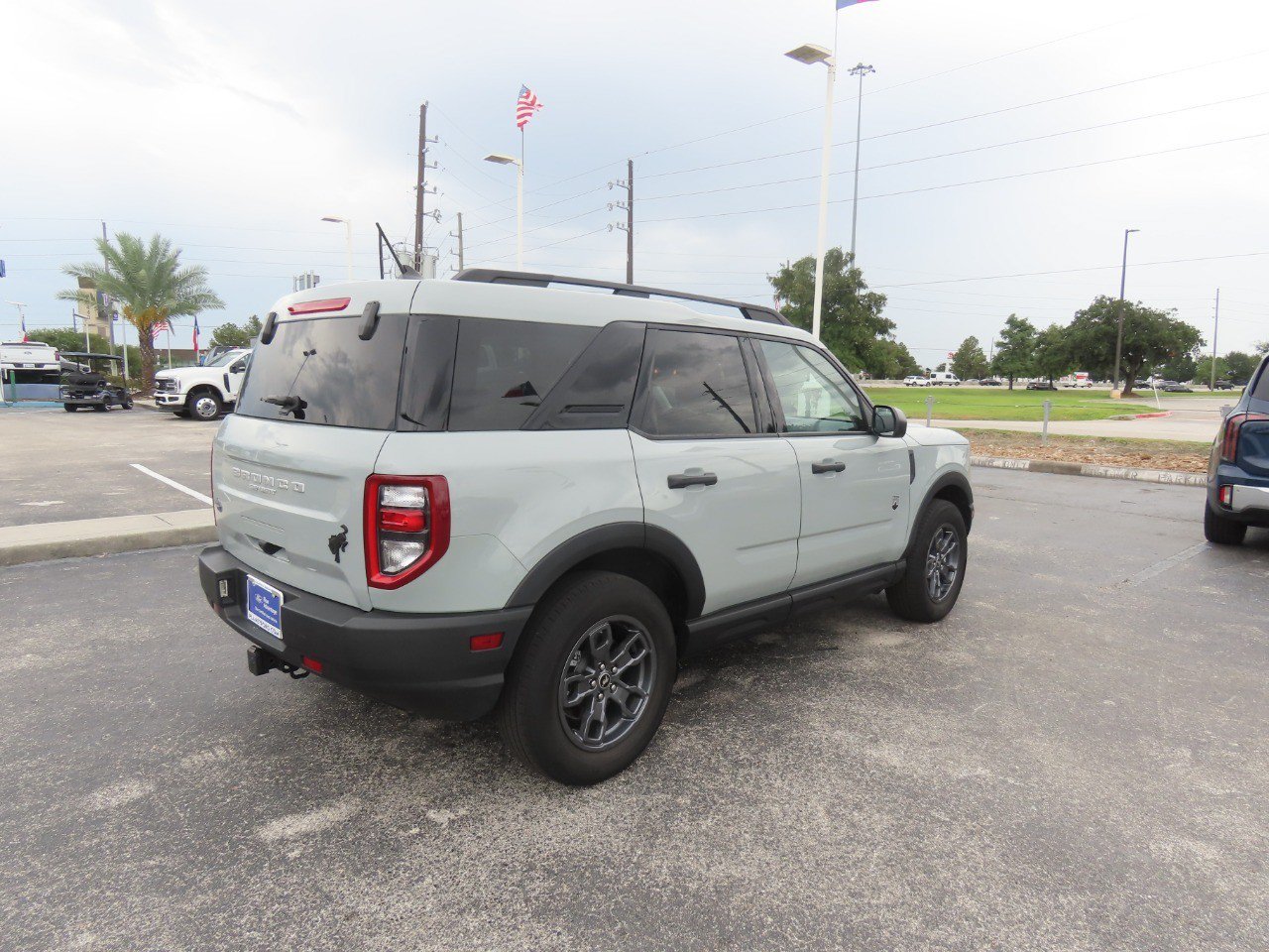 Certified 2024 Ford Bronco Sport Big Bend AWD/4WD image 11