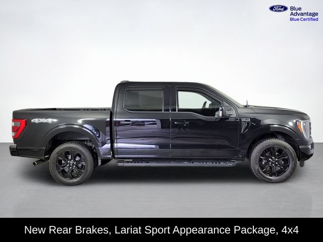Certified 2022 Ford F150 Lariat w/ Equipment Group 502A High AWD/4WD video 2