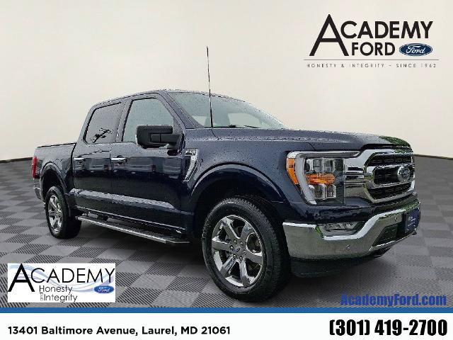 Certified 2023 Ford F150 XLT w/ Equipment Group 302A High