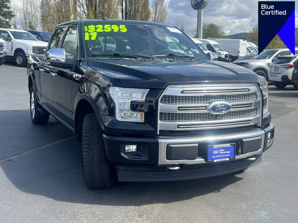 Certified 2017 Ford F150 Platinum w/ Technology Package
