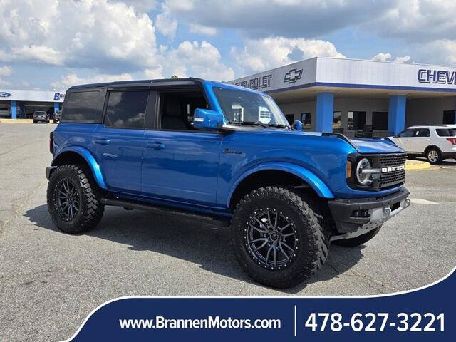 Certified 2024 Ford Bronco Outer Banks