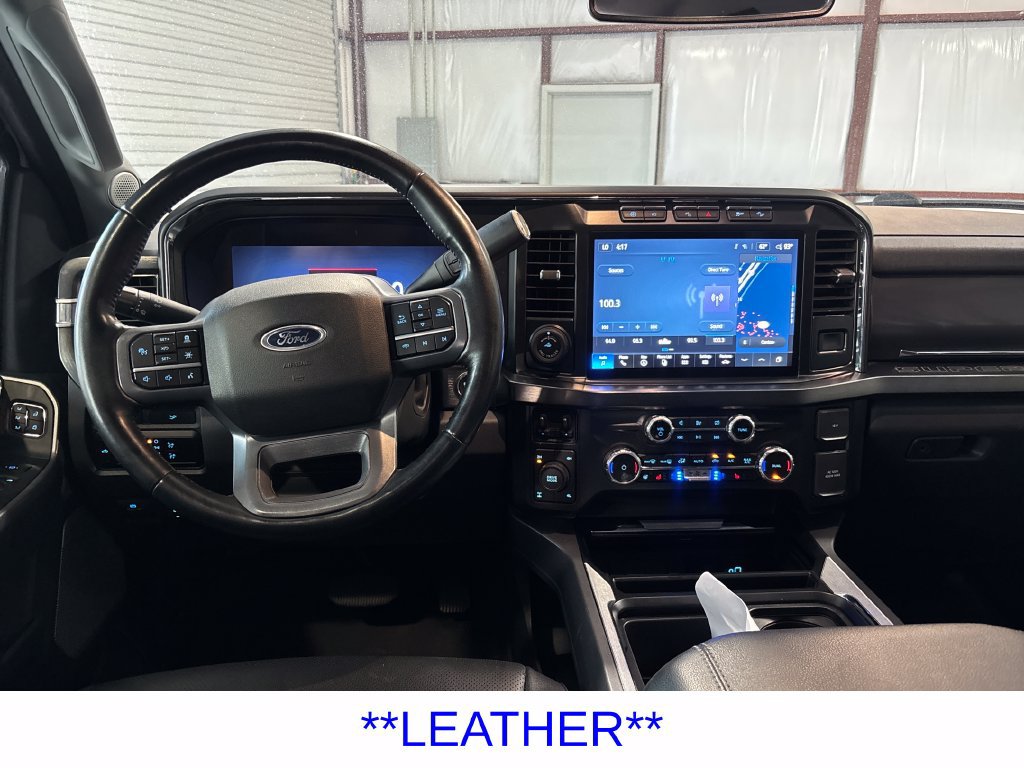 Certified 2023 Ford F250 Lariat w/ Lariat Ultimate Package AWD/4WD image 13