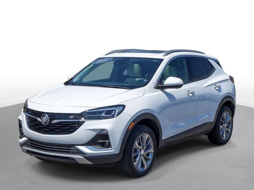 Used 2021 Buick Encore GX Essence w/ Advanced Technology Package AWD/4WD image 3