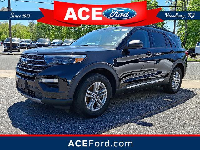 Certified 2022 Ford Explorer XLT w/ Equipment Group 202A