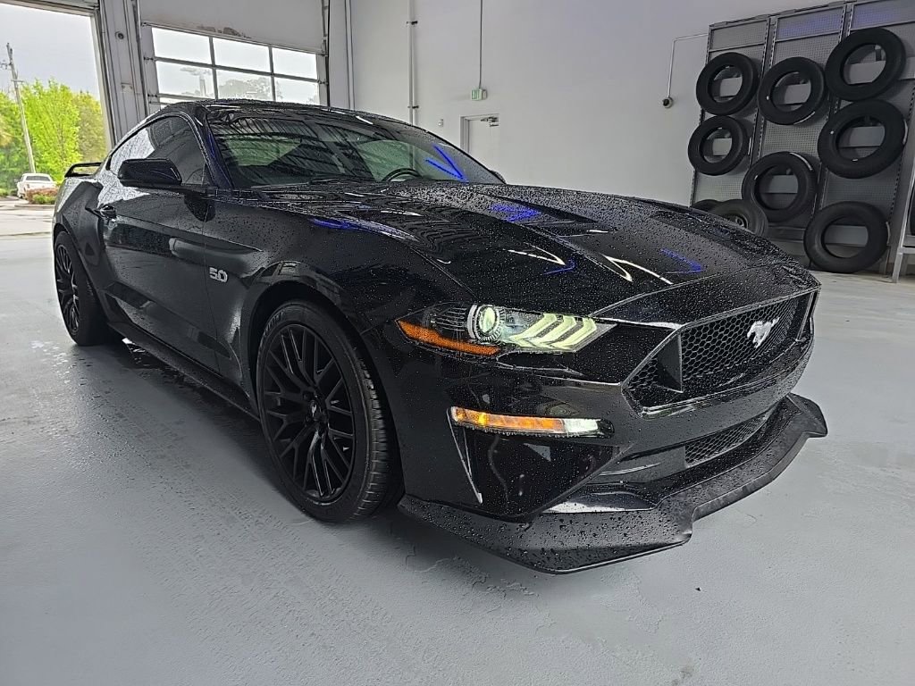 Certified 2019 Ford Mustang GT Premium w/ GT Performance Package image 1
