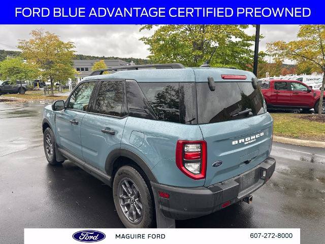 Certified 2022 Ford Bronco Sport Big Bend w/ Convenience Package AWD/4WD image 7